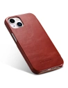 Hurtownia GSM - Etui iCarer Curved Edge Vintage Folio Apple iPhone 13 piros - ICR485 - {ean13} - Hurt