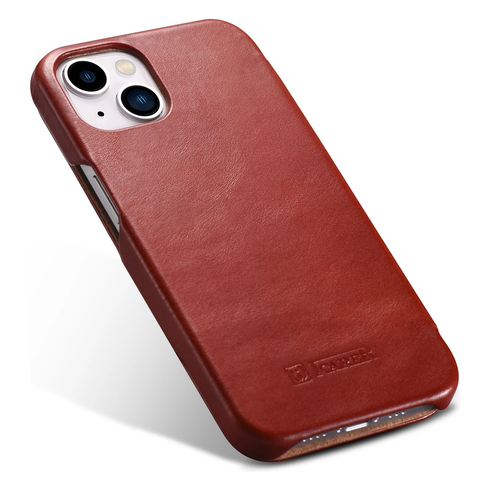 Hurtownia GSM - Etui iCarer Curved Edge Vintage Folio Apple iPhone 13 piros - ICR485 - {ean13} - Hurt