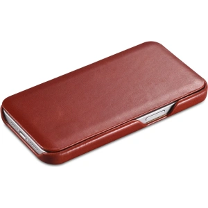 Hurtownia GSM - Etui iCarer Curved Edge Vintage Folio Apple iPhone 13 czerwony - ICR485 - {ean13} - Hurt