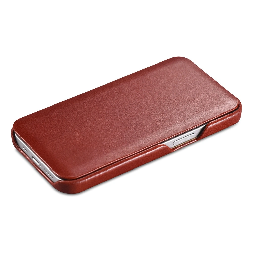 Hurtownia GSM - Etui iCarer Curved Edge Vintage Folio Apple iPhone 13 piros - ICR485 - {ean13} - Hurt
