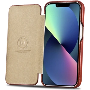 Hurtownia GSM - Etui iCarer Curved Edge Vintage Folio Apple iPhone 13 czerwony - ICR485 - {ean13} - Hurt