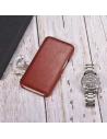 Hurtownia GSM - Etui iCarer Curved Edge Vintage Folio Apple iPhone 13 piros - ICR485 - {ean13} - Hurt