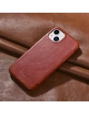 Hurtownia GSM - Etui iCarer Curved Edge Vintage Folio Apple iPhone 13 piros - ICR485 - {ean13} - Hurt