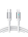 Kabel Joyroom A10 Series USB-C/Lightning 20W 1,2m weiß