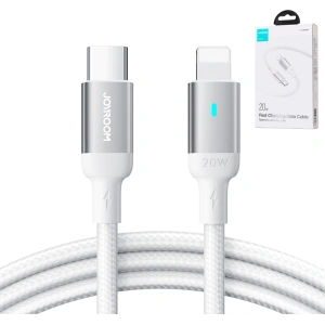 Kabel Joyroom A10 Series USB-C/Lightning 20W 1,2m biały