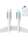 Hurtownia GSM - Kábel Joyroom A10 Series USB-C/Lightning 20W 1,2m fehér - JYR709 - {ean13} - Hurt