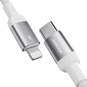 Kabel Joyroom A10 Series USB-C/Lightning 20W 1,2m biały