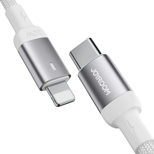 Kabel Joyroom A10 Series USB-C/Lightning 20W 1,2m biały