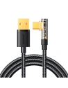 Hurtownia GSM - Kabel unghiular Joyroom USB-C/USB-A 3A 1,2m negru - JYR710 - {ean13} - Hurt