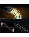 Hurtownia GSM - Kábel szögletes Joyroom USB-C/USB-A 3A 1,2m fekete - JYR710 - {ean13} - Hurt