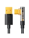 Hurtownia GSM - Kabel unghiular Joyroom USB-C/USB-A 3A 1,2m negru - JYR710 - {ean13} - Hurt