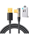 Hurtownia GSM - Kabel kątový Joyroom USB-C/USB-A 3A 1,2m černý - JYR710 - {ean13} - Hurt