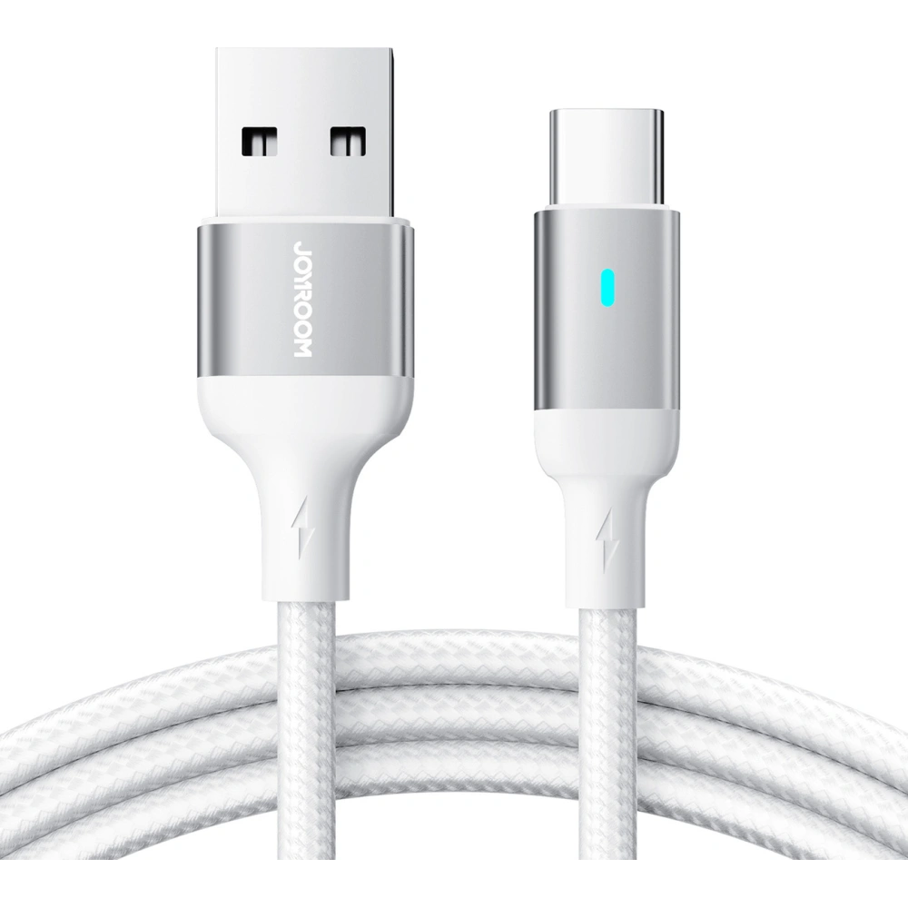 Hurtownia GSM - Cablul Joyroom A10 Series USB-A/USB-C 3A 1,2m alb - JYR711 - {ean13} - Hurt