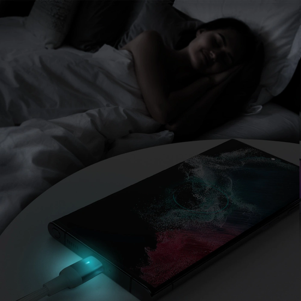 Hurtownia GSM - Kábel Joyroom A10 Series USB-A/USB-C 3A 1,2m fehér - JYR711 - {ean13} - Hurt