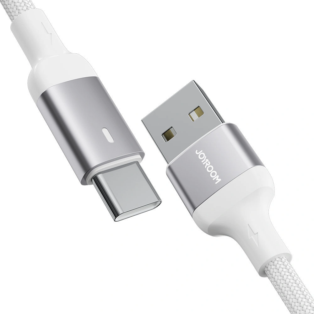 Hurtownia GSM - Cablul Joyroom A10 Series USB-A/USB-C 3A 1,2m alb - JYR711 - {ean13} - Hurt