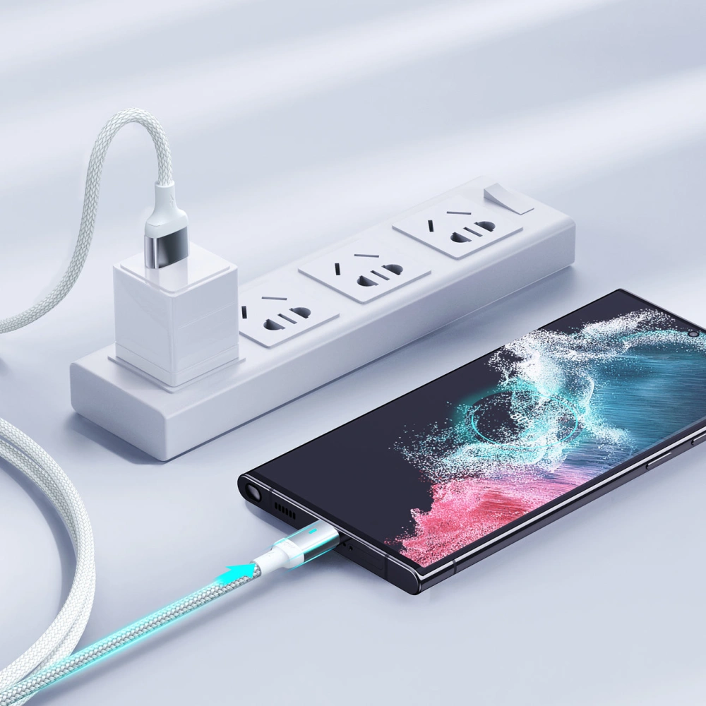 Hurtownia GSM - Cablul Joyroom A10 Series USB-A/USB-C 3A 1,2m alb - JYR711 - {ean13} - Hurt