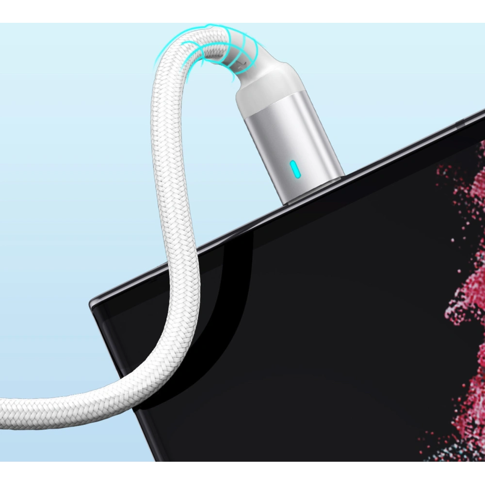 Hurtownia GSM - Kabel Joyroom A10 Series USB-A/USB-C 3A 1,2m bílý - JYR711 - {ean13} - Hurt