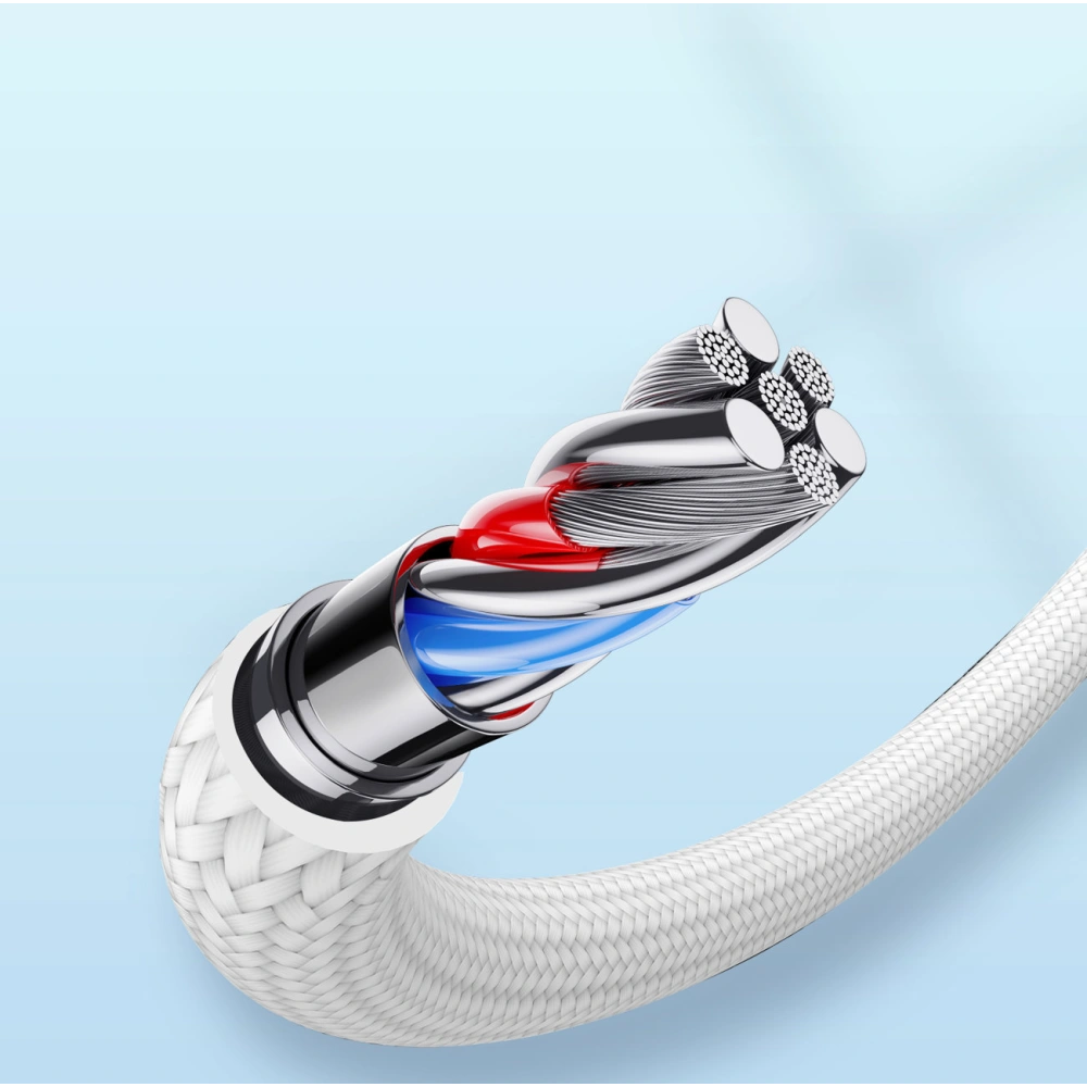 Hurtownia GSM - Kabel Joyroom A10 Series USB-A/USB-C 3A 1,2m weiß - JYR711 - {ean13} - Hurt