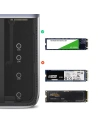 Hurtownia GSM - UGREEN CM296 6w1 USB-C / 3x USB 3.2 Gen 2 (10Gbps) - HDMI 4K 60Hz - USB-C PD - DC SSD M.2 SATA meghajtóház szürke - UGR1483 - {ean13} - Hurt