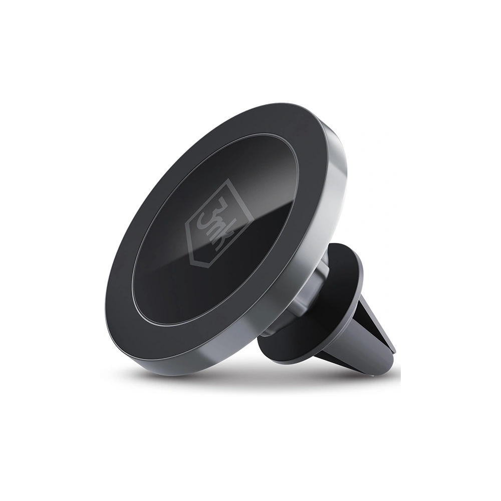Hurtownia GSM - Uchytník magnetický MagSafe 3MK MagHolder do mřížky ventilace černý/black - 3MK4727 - {ean13} - Hurt