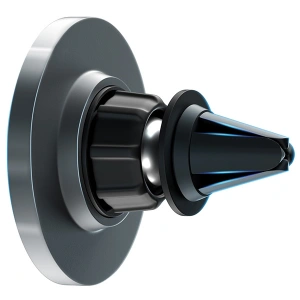 Wholesale 3MK MagHolder Magnetic Car Mount MagSafe Air Vent black - 3MK4727 - {ean13} - Hurt