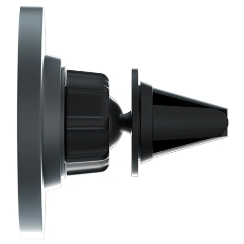 Uchwyt magnetyczny MagSafe 3MK MagHolder do kratki wentylacyjnej czarny/black