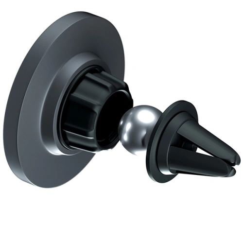 Uchwyt magnetyczny MagSafe 3MK MagHolder do kratki wentylacyjnej czarny/black