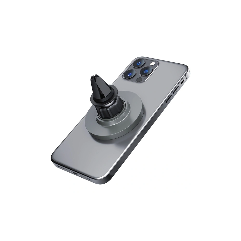 Hurtownia GSM - Uchwyt magnetic MagSafe 3MK MagHolder pentru grila de ventilație negru/black - 3MK4727 - {ean13} - Hurt