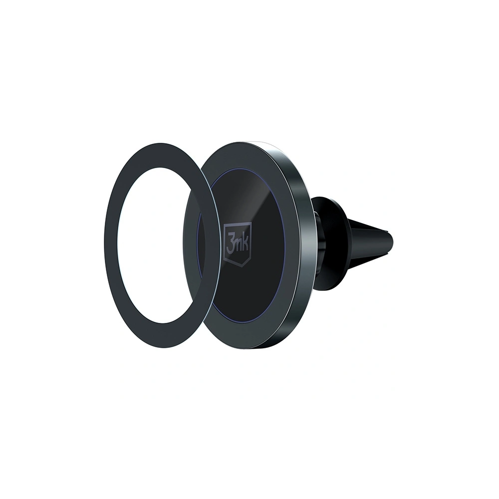 Hurtownia GSM - Uchwyt magnetic MagSafe 3MK MagHolder pentru grila de ventilație negru/black - 3MK4727 - {ean13} - Hurt
