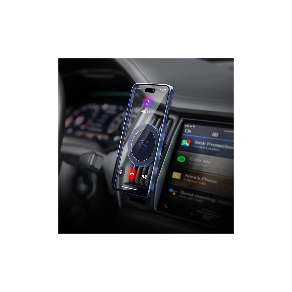 Hurtownia GSM - Uchwyt magnetic MagSafe 3MK MagHolder pentru grila de ventilație negru/black - 3MK4727 - {ean13} - Hurt