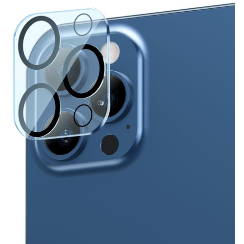 Hurtownia Baseus - 6953156202665 - BSU3997 - Szkło na obiektyw aparatu Baseus Full-frame Lens Film Apple iPhone 12 Pro [2 PACK] - B2B homescreen