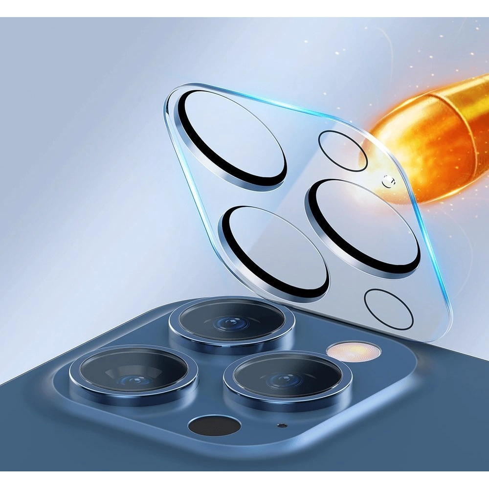 Wholesale Baseus Full-frame Lens Film Apple iPhone 12 Pro [2 PACK] - BSU3997 - {ean13} - Hurt