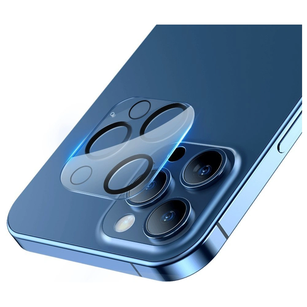 Hurtownia GSM - Sticlă pentru obiectivul aparatului Baseus Film pentru lentile Full-frame Apple iPhone 12 Pro Max [2 PACK] - BSU3998 - {ean13} - Hurt