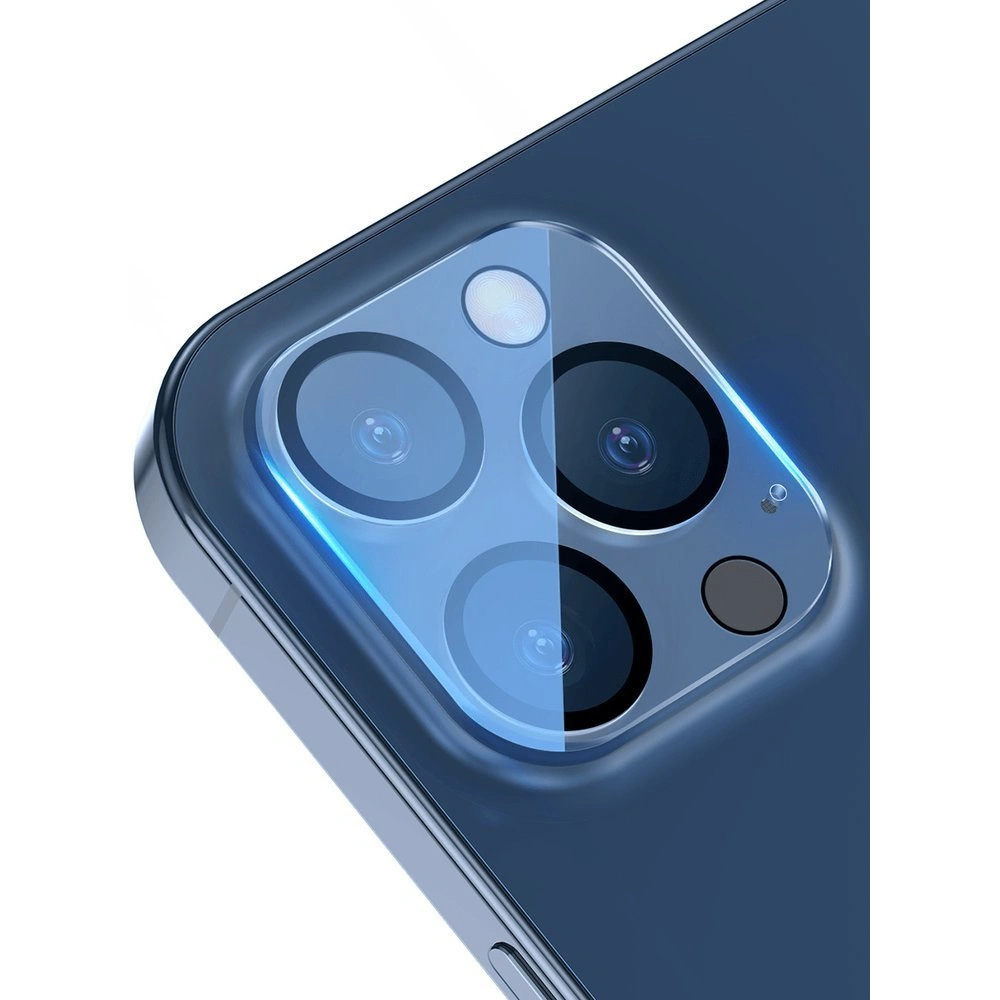 Hurtownia GSM - Sticlă pentru obiectivul aparatului Baseus Film pentru lentile Full-frame Apple iPhone 12 Pro Max [2 PACK] - BSU3998 - {ean13} - Hurt