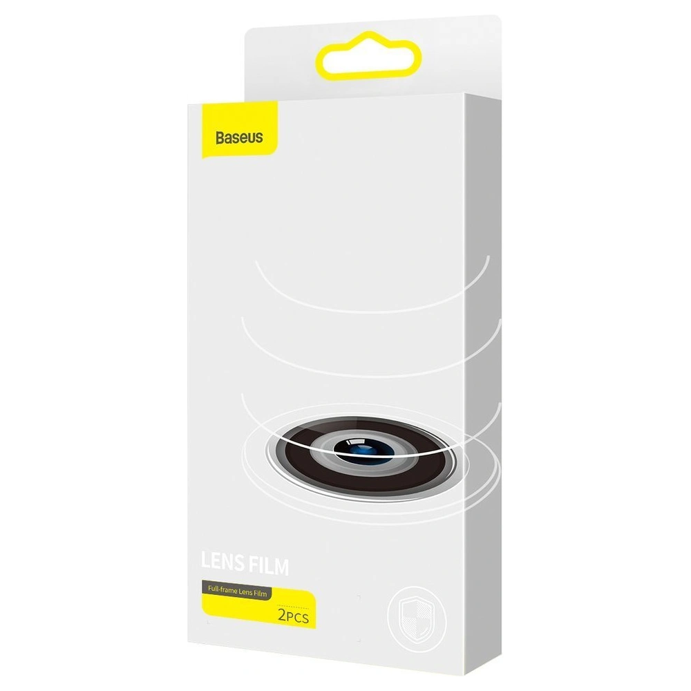 Hurtownia GSM - Sticlă pentru obiectivul aparatului Baseus Film pentru lentile Full-frame Apple iPhone 12 Pro Max [2 PACK] - BSU3998 - {ean13} - Hurt
