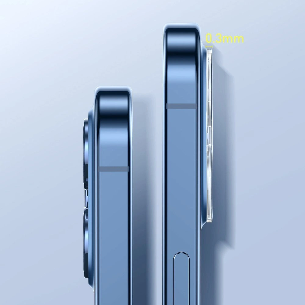 Hurtownia GSM - Sticlă pentru obiectivul aparatului Baseus Film pentru lentile Full-frame Apple iPhone 12 Pro Max [2 PACK] - BSU3998 - {ean13} - Hurt