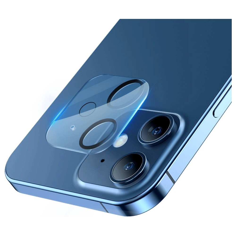 Hurtownia GSM - Glas für die Kameraobjektiv Baseus Vollformat Objektivfolie Apple iPhone 12 mini [2 PACK] - BSU3999 - {ean13} - Hurt