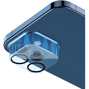 Hurtownia GSM - Glas für die Kameraobjektiv Baseus Vollformat Objektivfolie Apple iPhone 12 mini [2 PACK] - BSU3999 - {ean13} - Hurt