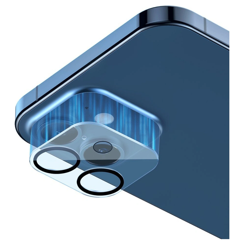 Hurtownia GSM - Glas für die Kameraobjektiv Baseus Vollformat Objektivfolie Apple iPhone 12 mini [2 PACK] - BSU3999 - {ean13} - Hurt