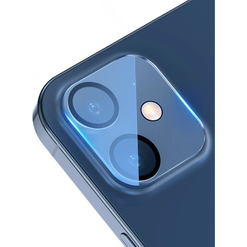 Hurtownia GSM - Sticlă pentru obiectivul aparatului Baseus Film pentru lentile full-frame Apple iPhone 12 mini [2 PACK] - BSU3999 - {ean13} - Hurt