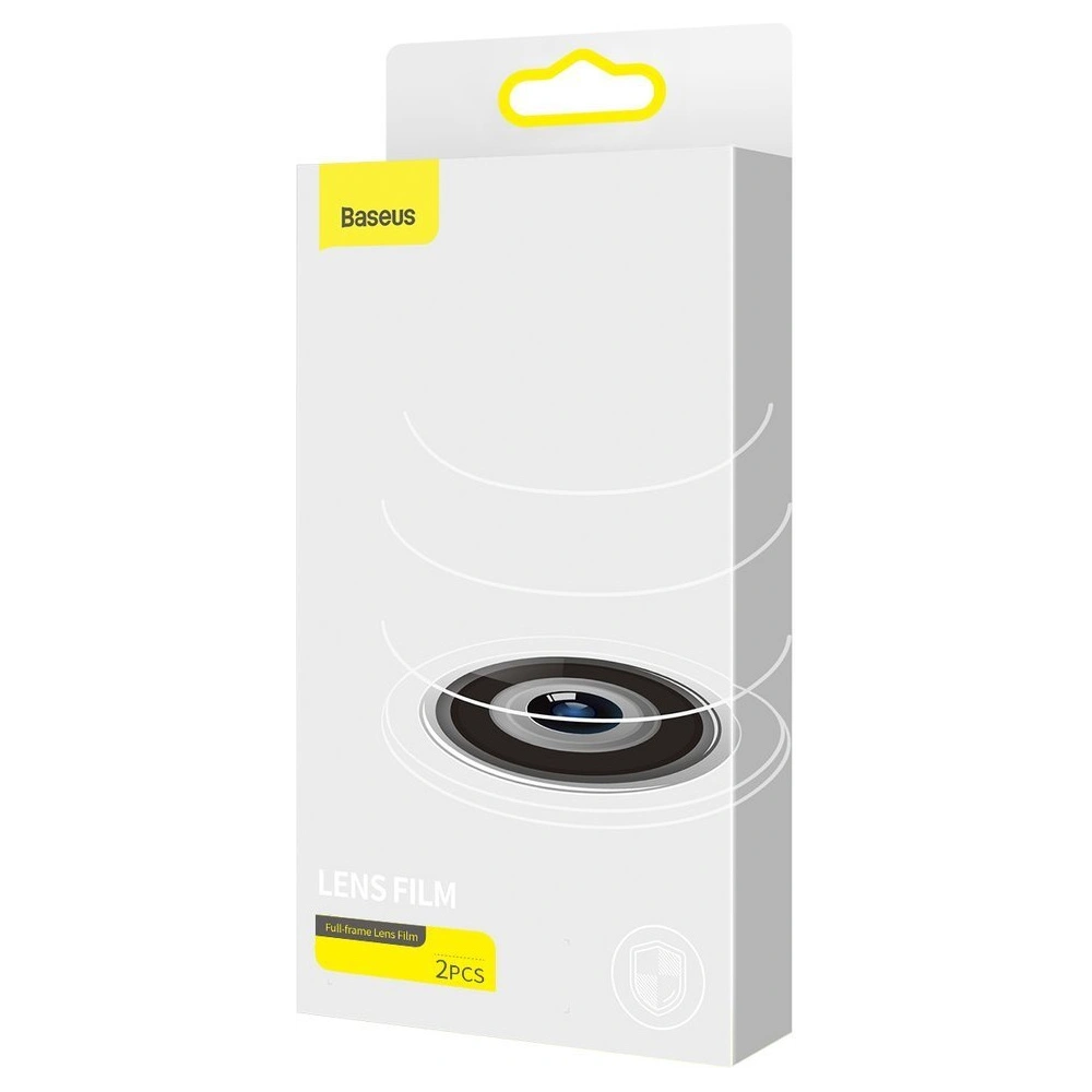 Hurtownia GSM - Glas für die Kameraobjektiv Baseus Vollformat Objektivfolie Apple iPhone 12 mini [2 PACK] - BSU3999 - {ean13} - Hurt