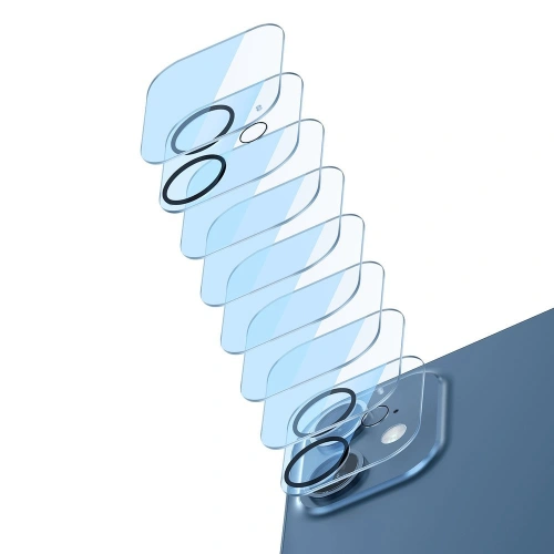 Szkło na obiektyw aparatu Baseus Full-frame Lens Film Apple iPhone 12 mini [2 PACK]