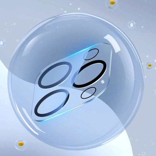 Szkło na obiektyw aparatu Baseus Full-frame Lens Film Apple iPhone 12 mini [2 PACK]