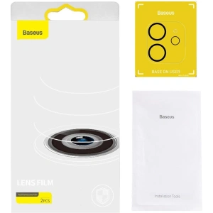 Hurtownia GSM - Glas für die Kameraobjektiv Baseus Vollformat Objektivfolie Apple iPhone 12 mini [2 PACK] - BSU3999 - {ean13} - Hurt