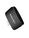 Adapter USAMS US-SJ176 2w1 microUSB-Lightning + cititor de carduri SD negru/black