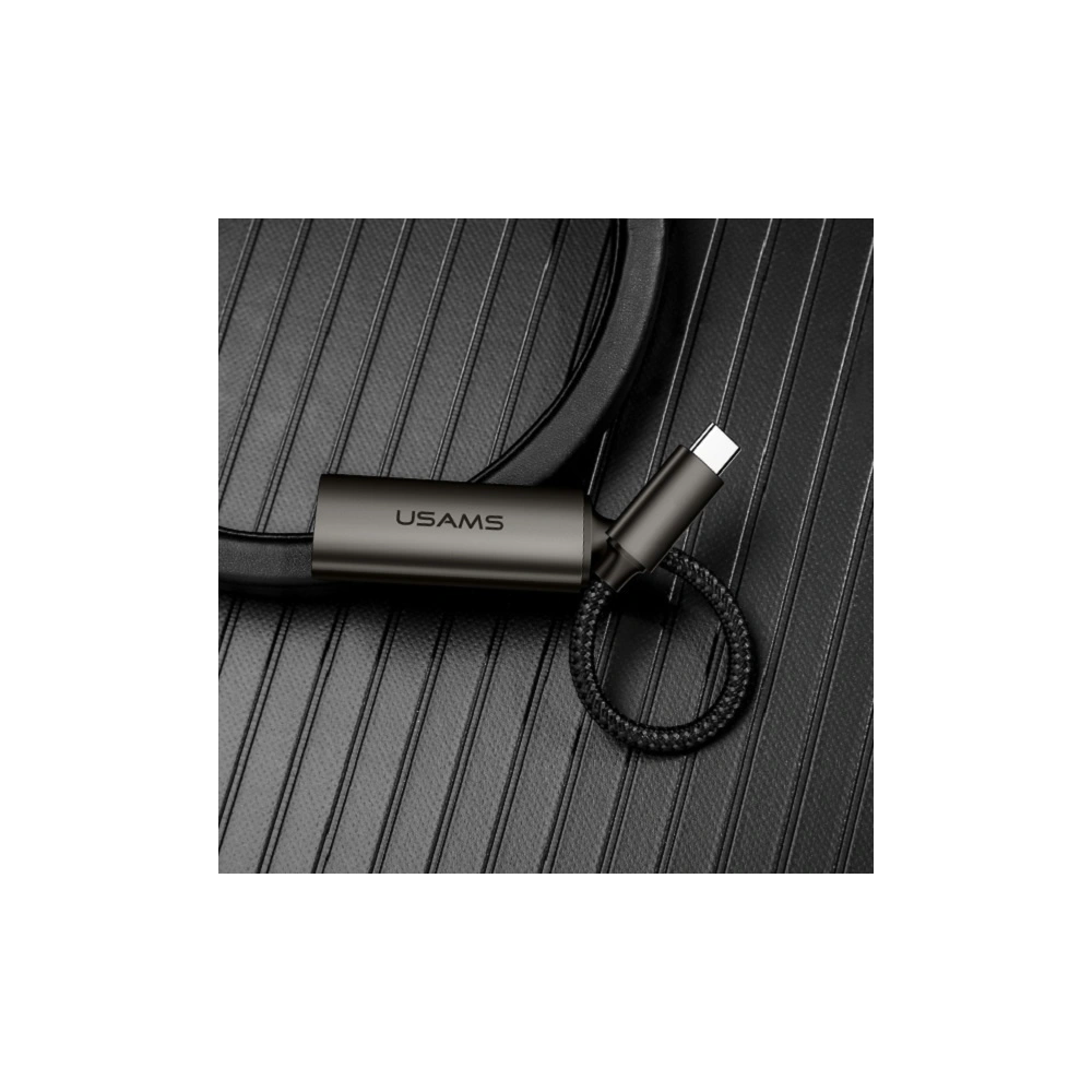 Hurtownia GSM - Adapter USAMS US-SJ282 U22 USB-C - HDMI 4K HD 15cm schwarz/black - USA921 - {ean13} - Hurt