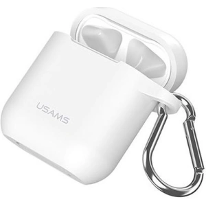 Hurtownia GSM - Etui USAMS US-BH423 Silicon Apple AirPods bílý/white - USA922 - {ean13} - Hurt