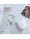 Hurtownia GSM - Etui USAMS US-BH423 Silicon Apple AirPods bílý/white - USA922 - {ean13} - Hurt
