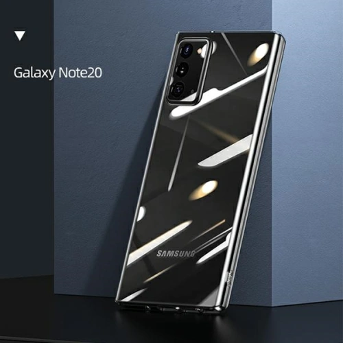 Etui USAMS US-BH597 Primary Samsung Galaxy Note 20 transparent