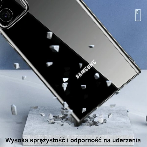 Etui USAMS US-BH597 Primary Samsung Galaxy Note 20 transparent